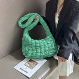 LARGE PUFFY CLOUD TOTE SHOULDER BAG_CUAB00481