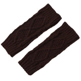 Diamond New Knitted Half Finger Gloves_Cwag0091