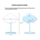 PORTABLE LED MAKEUP MIRROR WITH FILL LIGHT_CWMM5636