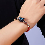 2024 NEW BRAIDED BLACK CAT BRACELET_CWAJE2428