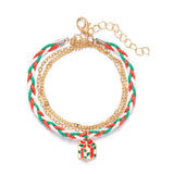 CHRISTMAS HANDMADE CHAIN BRACELET_CWAJE2406