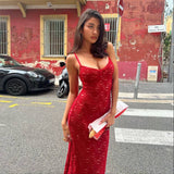 Street Style Sexy Slim Strap Dress