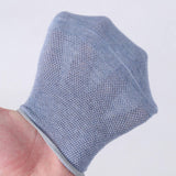 CASUAL SOLID COLOR HOLLOW SOCKS_CWMS0437