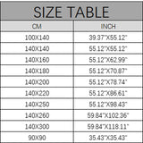 PINE BRANCH PRINT HOLLOW PATCHWORK TABLECLOTH_CWMM0968