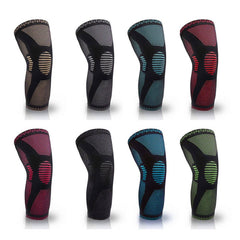 COMPRESSION KNIT KNEE BRACE FOR RUNNING SPORTS_CWMM7882