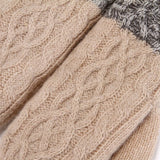 Winter Rabbit Fur Knitted Plush Thick Gloves_Cwag0262