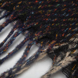 GRADIENT FRINGE SCARF FALL WINTER JACQUARD WRAP_CWASC0874