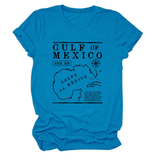 GULF OF MEXICO ESTD TEE SOFT COMFORT T SHIRT_CWTTSL0489