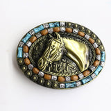 Western Retro Belt Buckle For Men_Cwabe0429