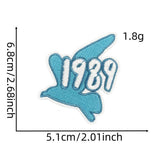 PERSONALIZED GRAFFITI EMBROIDERY CLOTHING PATCH_CWMM4054