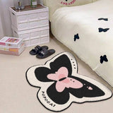 DOPAMINE BUTTERFLY RUG CUTE KIDS ROOM MAT_CWMM7511