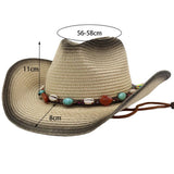MEN WOMEN SPRAY PAINT COWBOY HAT FOR OUTDOORS_CWAH04489