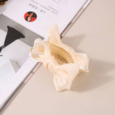 MESH BOW HAIR CLAW PRINCESS STYLE UPDO CLIP_CWAHA0466
