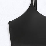 CASUAL TWO PIECE DRAWSTRING THONG BIKINI SWIMSUIT_CWMW0325