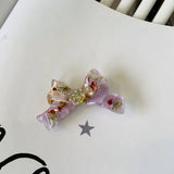 SWEET FLORAL ALL MATCH SIMPLE SWEET HAIRPIN_CWAHA2158