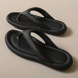 EVA SOLID COLOR FLIP FLOPS SUMMER BEACH SLIPPERS_CWSHS0690