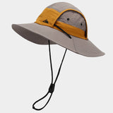 FOLDABLE UV PROTECTION QUICK DRY SUN HAT_CWAH3882