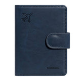 Vintage Rfid Travel Passport Wallet_Cwab1611