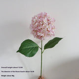 FAUX HYDRANGEA LOLLIPOP FLOWER FOR WEDDING DECOR_CWMM6579