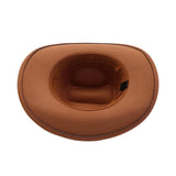 Western Wool Cowboy Fedora Hat For Couples_Cwah04397