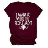 Trendy T-Shirt Womens Short Sleeve Essential