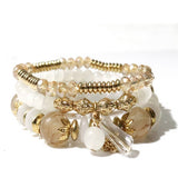 BOHEMIAN MULTI LAYERED CRYSTAL FASHION BRACELET_CWASC0699