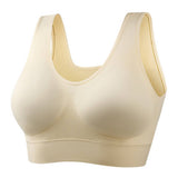 PLUS SIZE ZERO RESTRICTION SPORTS BRA_CWMU0302
