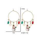CHRISTMAS EXAGGERATED PERSONALITY EARRINGS_CWAJE1863