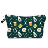PRINTED AVOCADO SERIES COSMETIC BAG_CWAB2265
