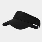 SUMMER SIMPLE SOLID VISOR HAT UNISEX OUTDOOR_CWAH3303