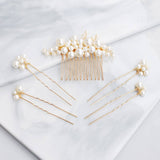 SWEET PEARL U SHAPED BRIDAL HAIR ACCESSORIES_CWAHA2777