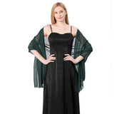 Women Solid Color Evening Shawl_Cwasc1071