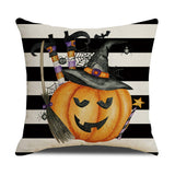 HALLOWEEN PUMPKIN PRINT PILLOWCASE_CWMM1350