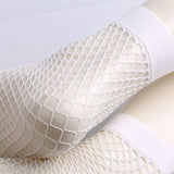 SEXY HOLLOW MESH SOCKS FISHING NET SOCKS_CWMS0452