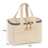 HANDBAG LARGE CAPACITY CANVAS INSULATED BAG_CWAB1722