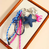EDGY SWEET PEGASUS KEYCHAIN WITH STAR_CWMM7826