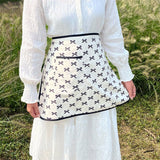 BOWKNOT FULL BODY WATERPROOF AND OIL PROOF APRON_CWMM5839