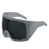 LARGE FRAME MASK LUXURY RHINESTONE SUNGLASSES_CWASG0858