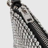 TEMPERAMENTAL ALL MATCH RHINESTONE EVENING BAG_CWAB3585