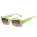 JELLY COLOR FRAME SQUARE BEACH SHADE SUNGLASSES_CWASG0236