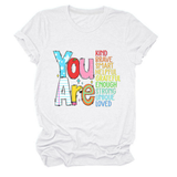 FUNNY SUMMER T SHIRT FOR WOMEN MOTIVATIONAL_CWTTS1475