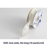 4CM FISHTAIL YARN RIBBON HEADDRESS DIY RIBBON_CWMM5774