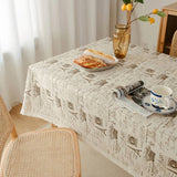 Tower Small Crown With Lace Tablecloth_Cwmm0969