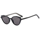 Tortoise Cat Eye Sunglasses For Women_Cwasg1180