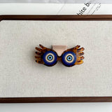 EYE HAND ACETATE LARGE HAIR CLAW CLIP FOR WOMEN_CWAHA5776