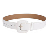 Women New Fashion Buckle Simple Belt_Cwabe0369