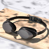 PRO HD ANTI FOG SWIM GOGGLES CAP SET UNISEX_CWMM6635