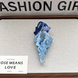 NEW JELLYFISH ACETATE CARTOON HAIR CLIP SSCWAHA5716