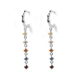 COLORFUL TASSEL FASHIONABLE AND SIMPLE EARRINGS_CWAJE1902