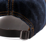 PLAIN DENIM BASEBALL CAP CASUAL OUTDOOR HAT_CWAH1020